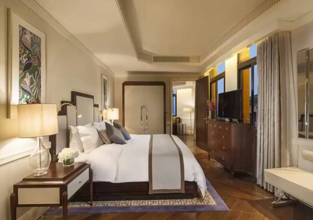 Шанхай: Jinjiang Metropolo Hotel Classiq, Shanghai Bund Circle