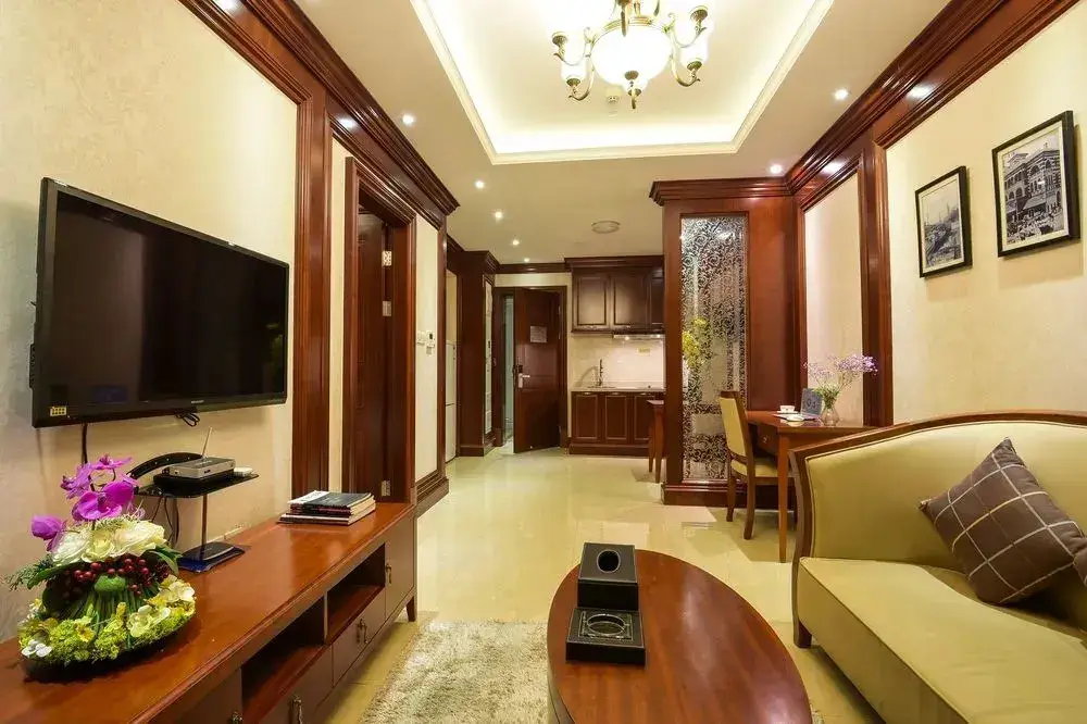 Shanghai Taili Suites Hotel Apartments — фото 1
