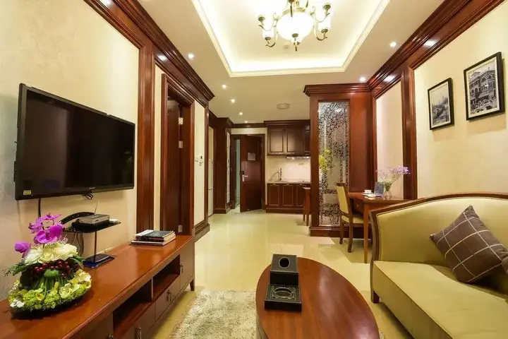 Шанхай: Shanghai Taili Suites Hotel Apartments