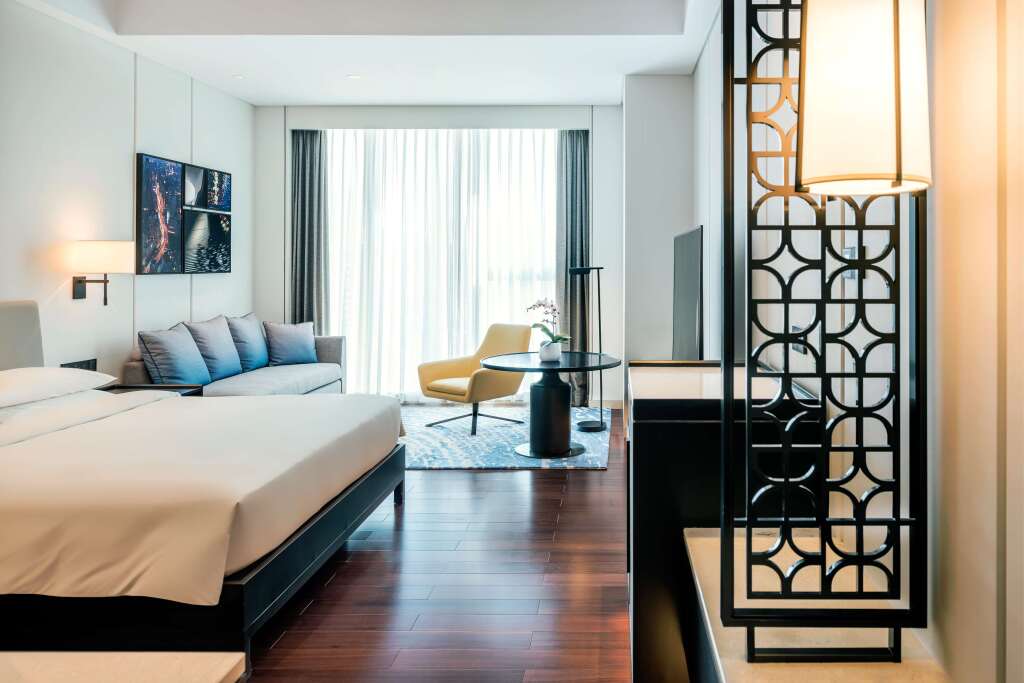 Шанхай: Hyatt Regency Shanghai Global Harbor