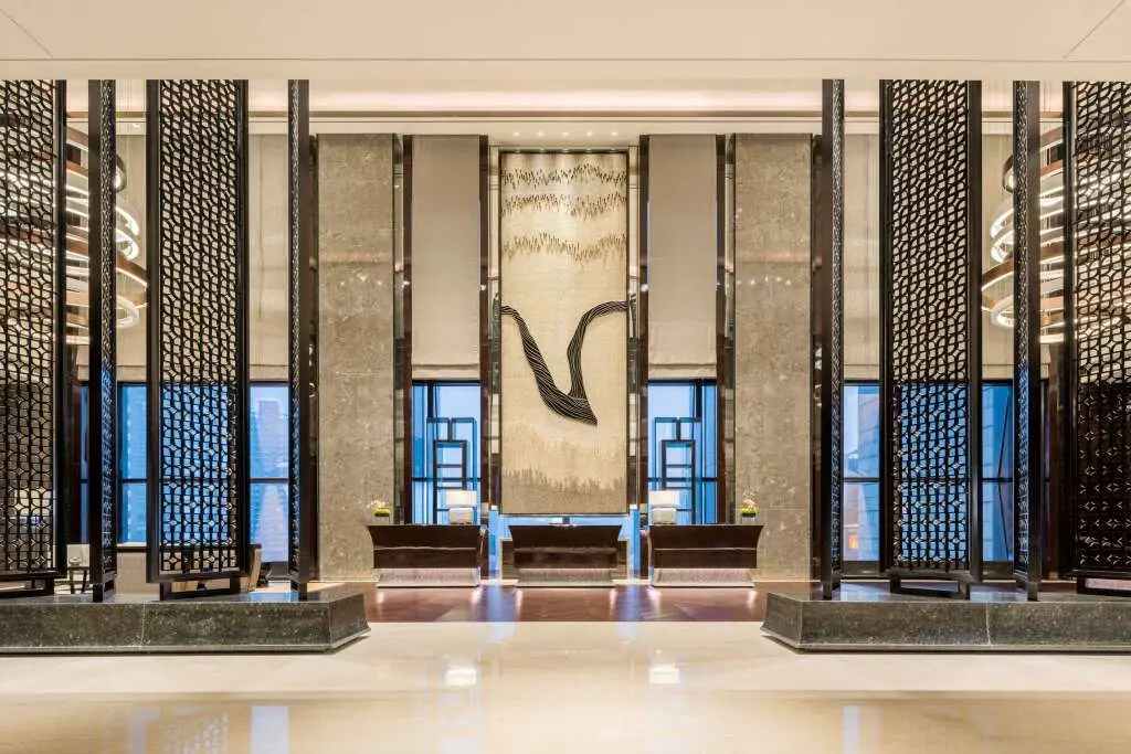 Шанхай: Hyatt Regency Shanghai Global Harbor