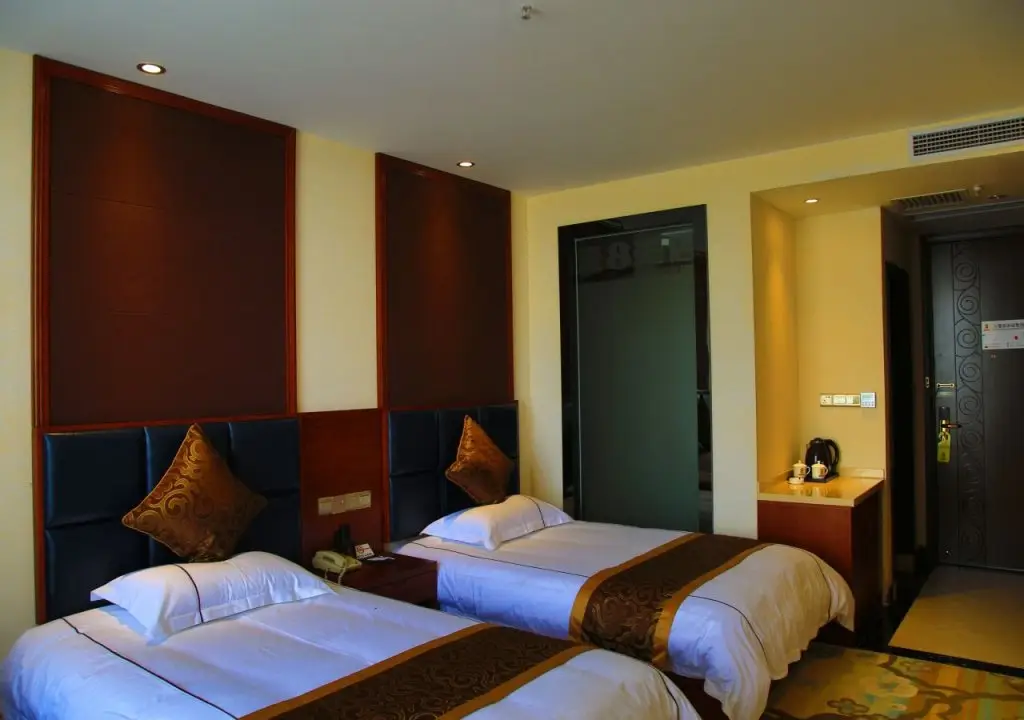 Шанхай: Bo Ai International Hotel