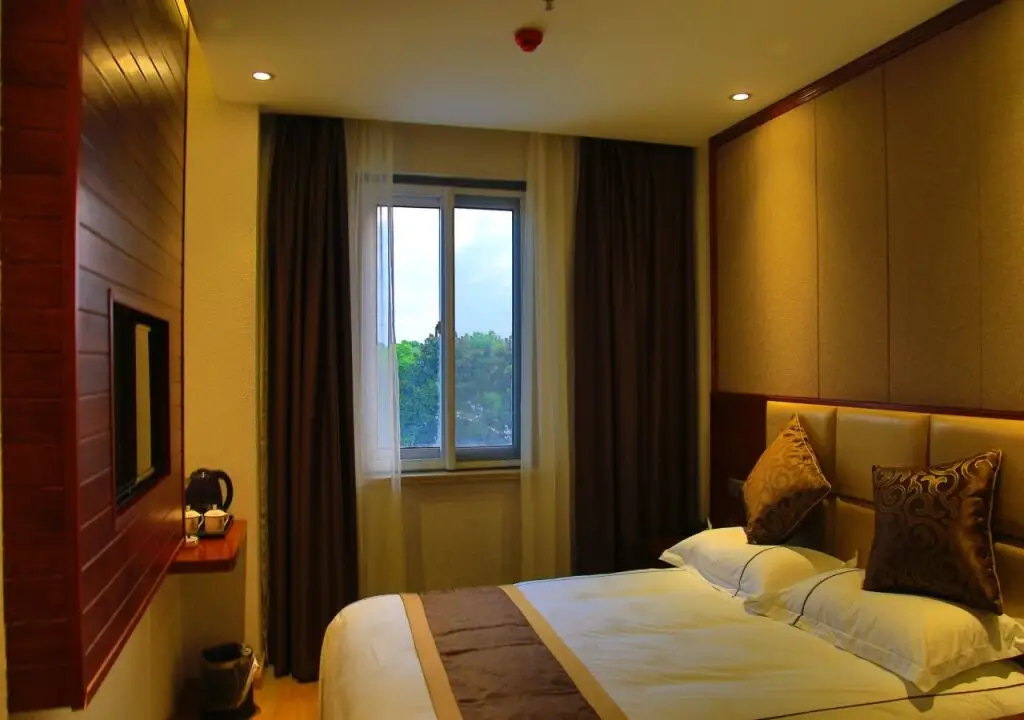 Шанхай: Bo Ai International Hotel