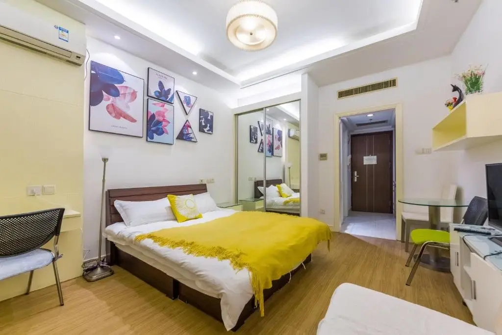 Шанхай: Shanghai JiaRong Hotel Apartment
