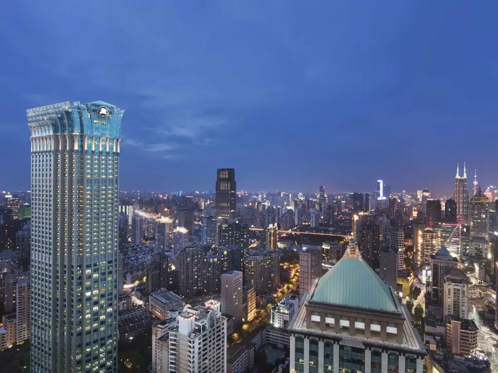 Шанхай: The St. Regis Shanghai Jingan