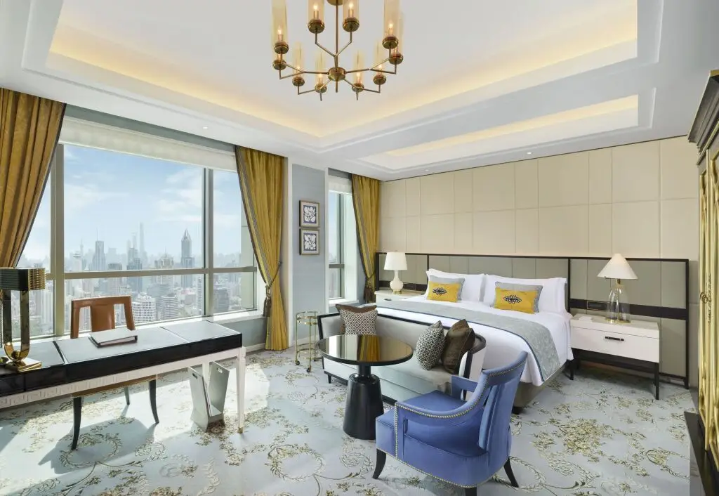 Шанхай: The St. Regis Shanghai Jingan