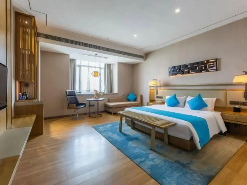 Ухань: Wuhan Xinhao Grace Hotel (Hankou Railway Station)