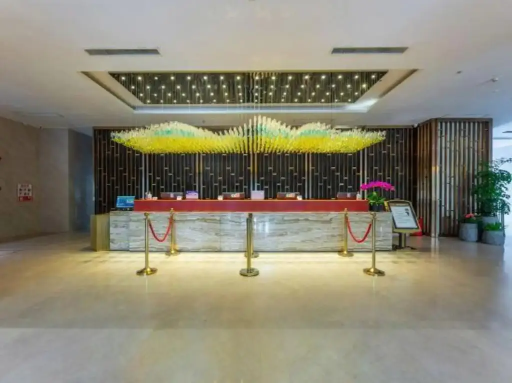 Ухань: Wuhan Xinhao Grace Hotel (Hankou Railway Station)