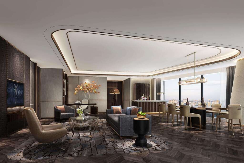 Шанхай: PRIMUS Hotel Shanghai Hongqiao