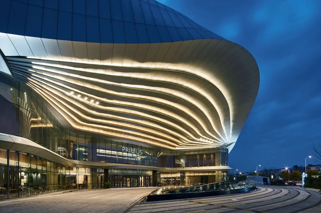 Шанхай: PRIMUS Hotel Shanghai Hongqiao