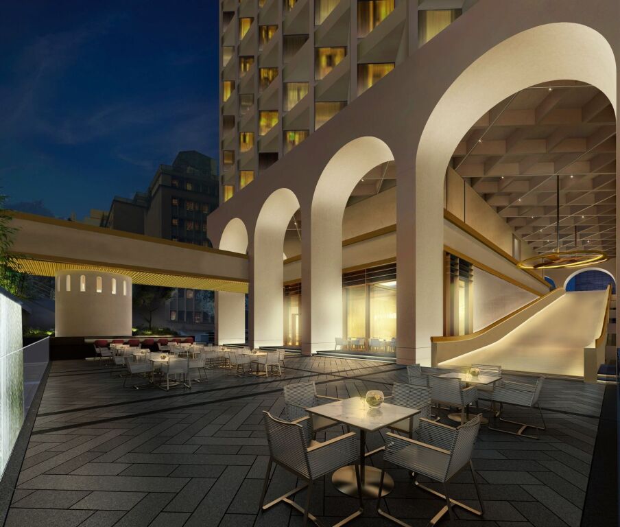 Гонконг: The Murray, Hong Kong, a Niccolo Hotel