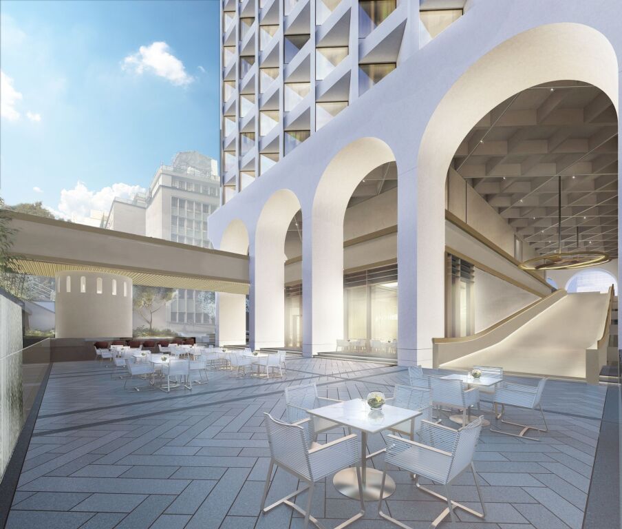 Гонконг: The Murray, Hong Kong, a Niccolo Hotel