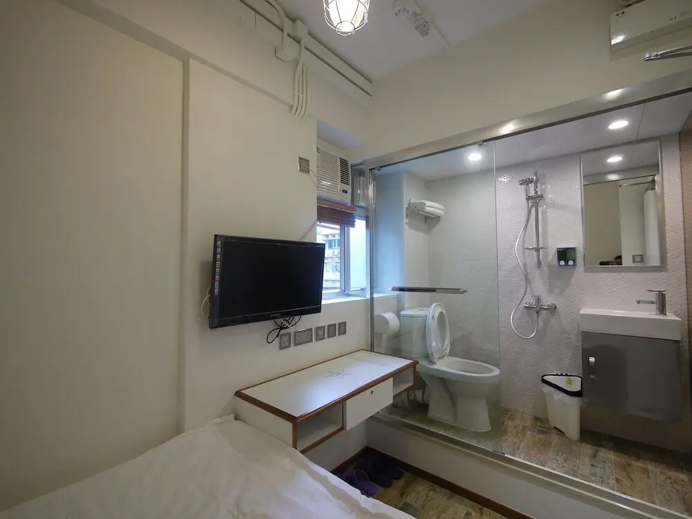 Гонконг: Pandas Hostel - Moment
