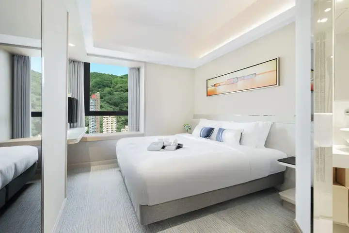 Гонконг: Le Petit Rosedale Hotel Hong Kong
