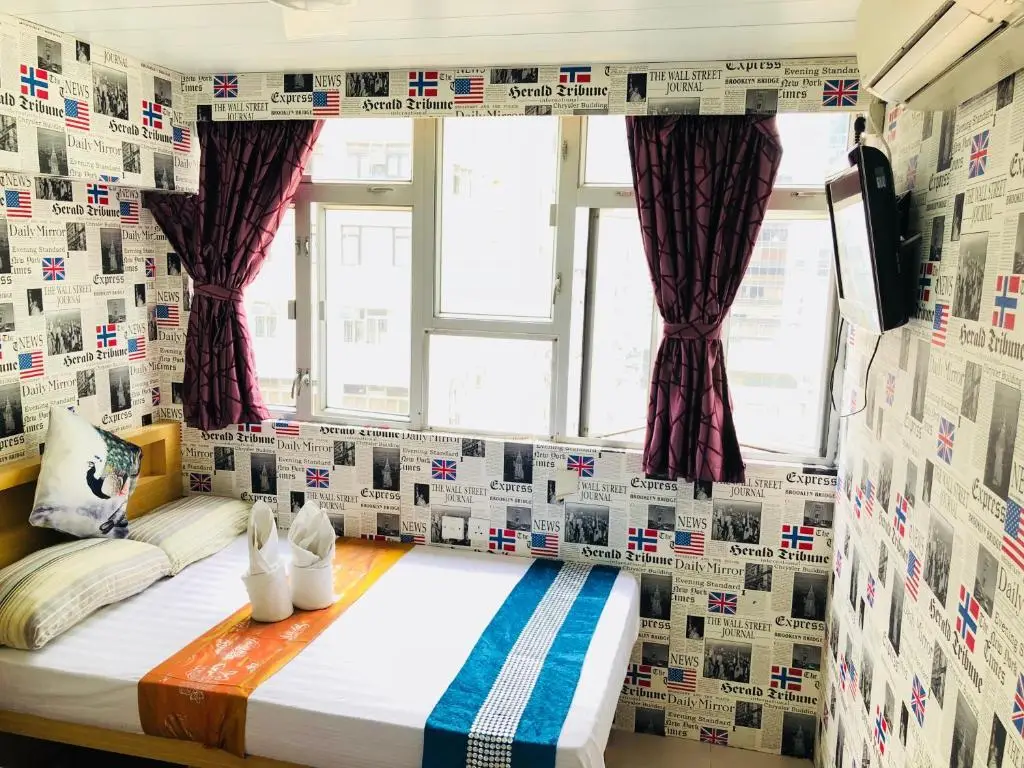 Гонконг: Traveller's Hostel