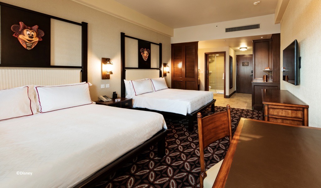 Гонконг: Disney Explorers Lodge