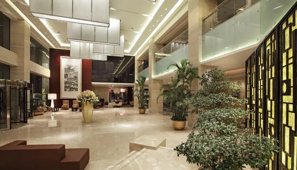 Чэнду: Holiday Inn Chengdu Century City Easttower & Westtower