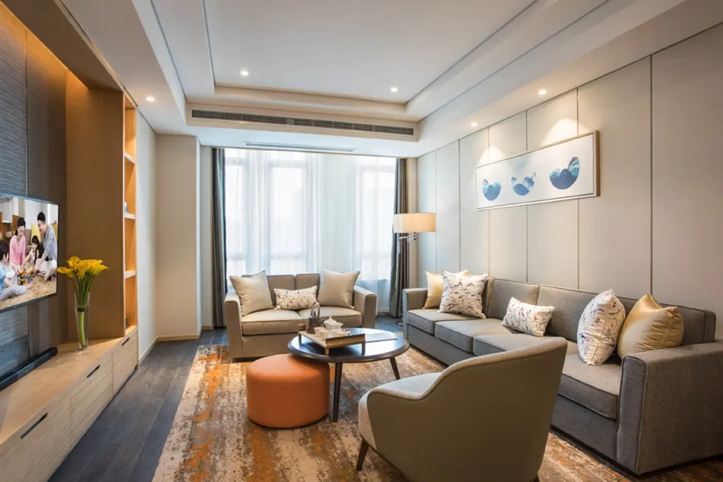 Уси: Somerset Harmony City Wuxi