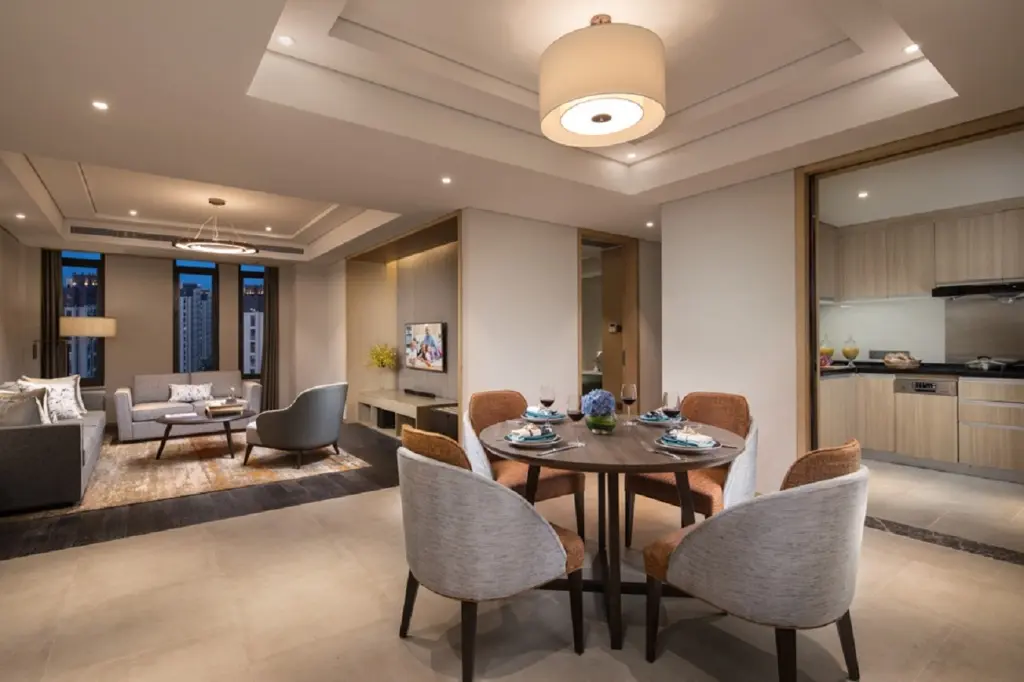 Уси: Somerset Harmony City Wuxi