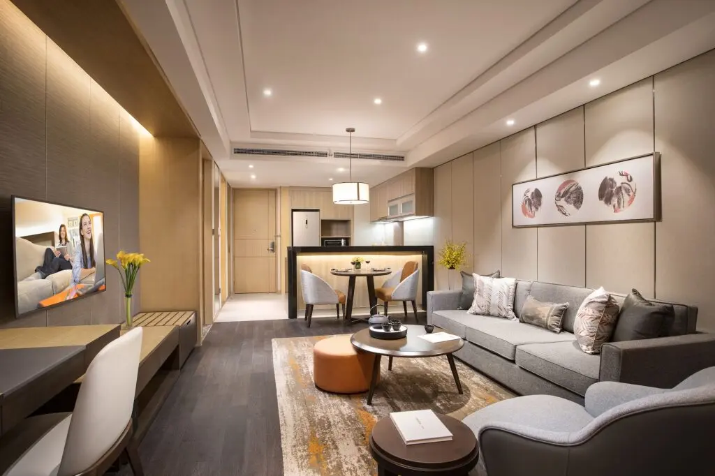 Уси: Somerset Harmony City Wuxi