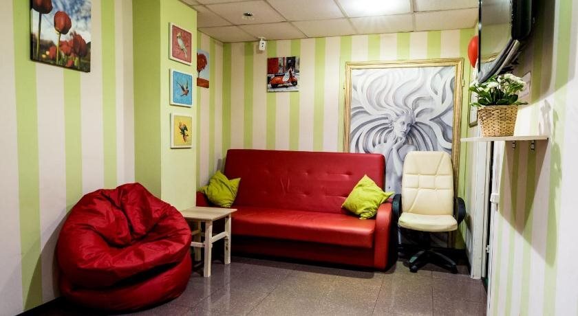 Москва: Raduzhny Hostel