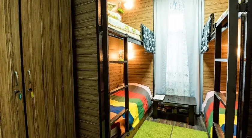 Москва: Raduzhny Hostel
