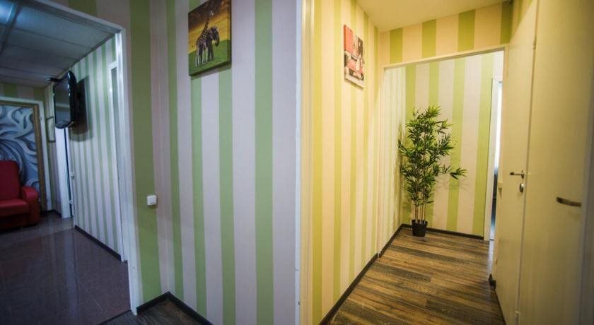 Москва: Raduzhny Hostel