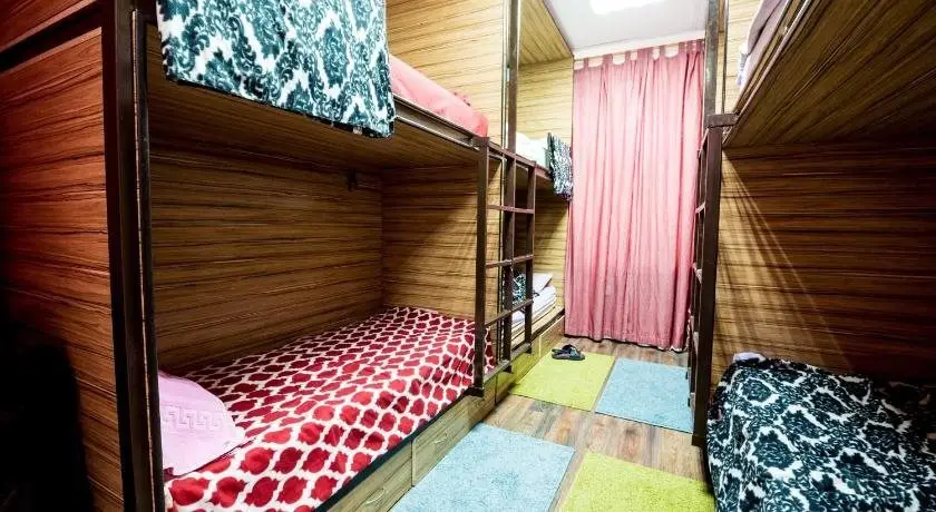 Москва: Raduzhny Hostel