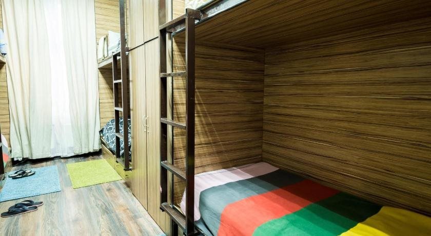 Москва: Raduzhny Hostel