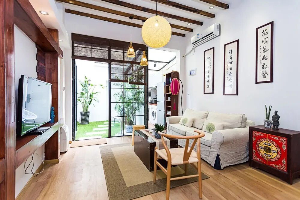 Шанхай: Shanghai Wonderoom Lane house Taiyuan Rd