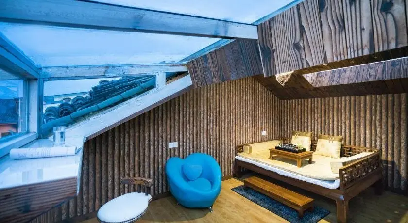 Лицзян: Lugu Lake Qingfengyang Resort Hotel