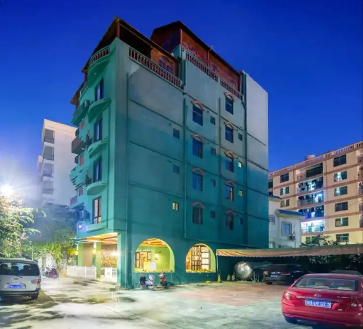 Санья: Kaite Weisi Hotel Phoenix Airport Branch