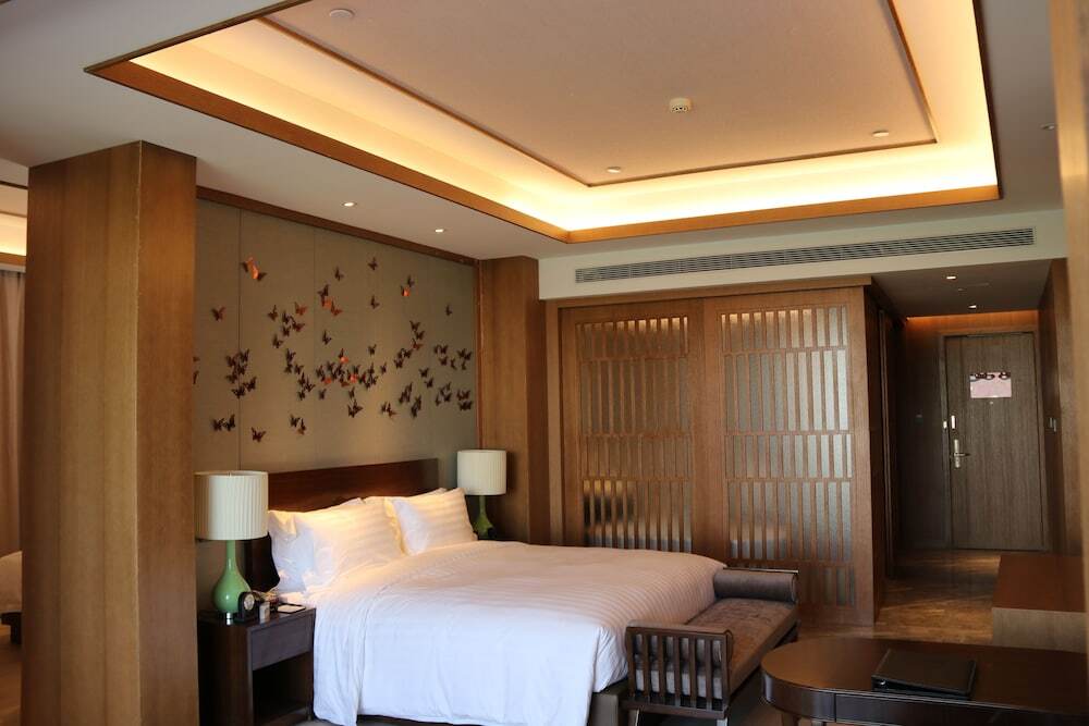 Баодин: Zhuo Run Hot Spring Jian Guo Hotel