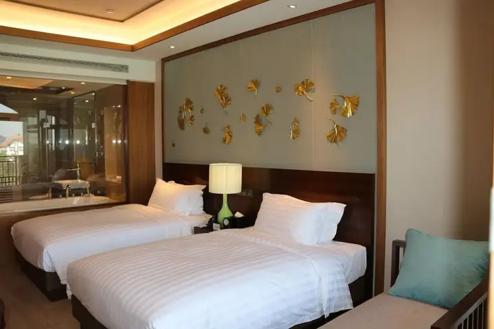 Баодин: Zhuo Run Hot Spring Jian Guo Hotel