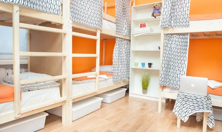 Москва: Hostels Origami