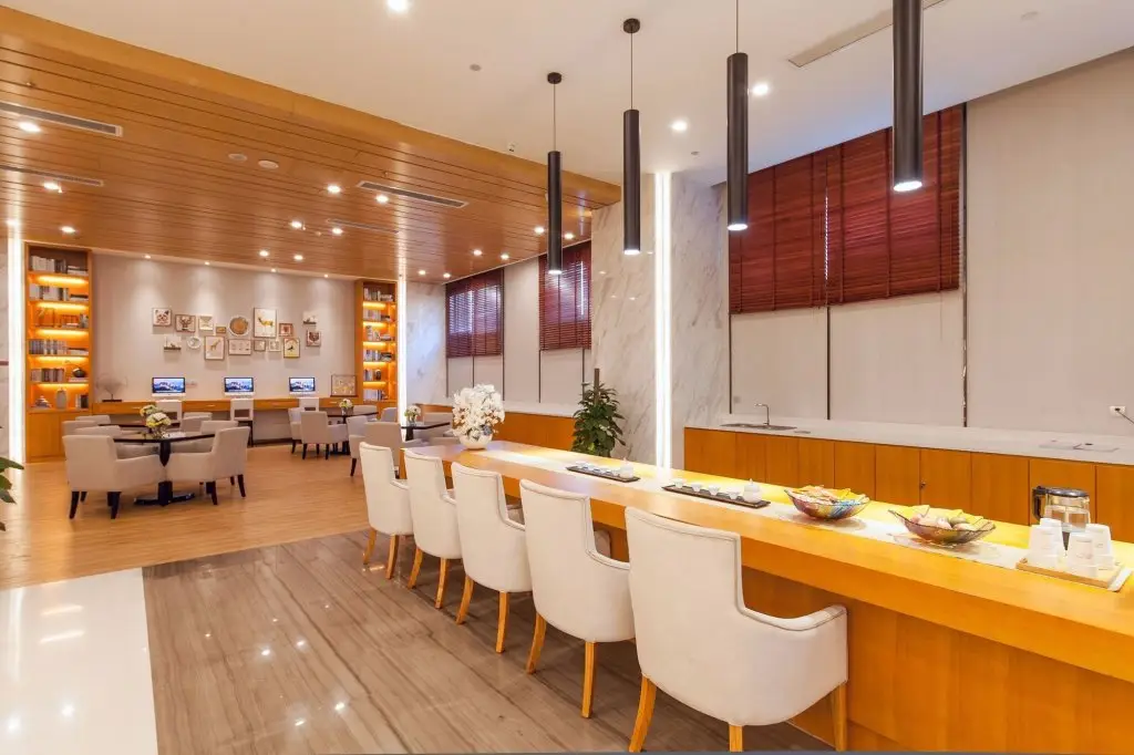 Тайчжоу: Suisse Place Hotel Residence CMCTaizhou