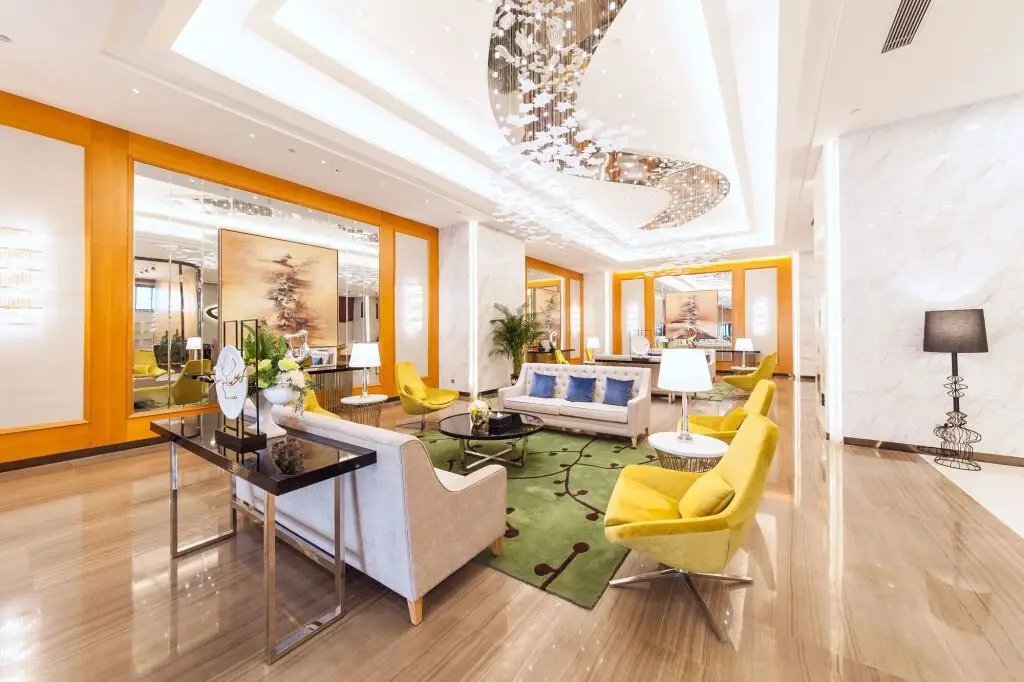 Тайчжоу: Suisse Place Hotel Residence CMCTaizhou