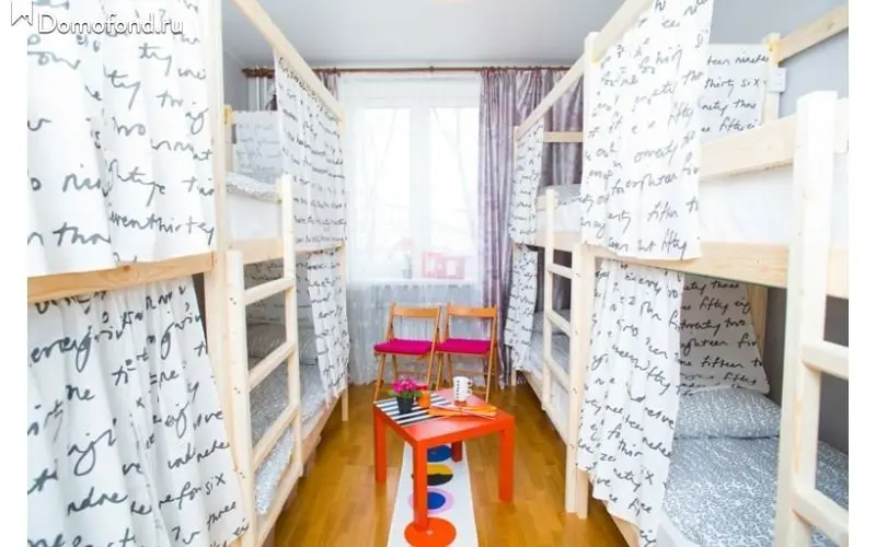 Москва: Hostels Jade Fox