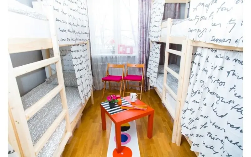 Москва: Hostels Jade Fox