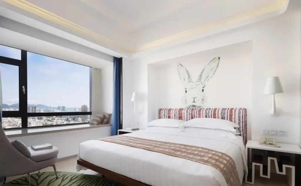 Санья: Ziyue Conifer Suite Hotel Sanya