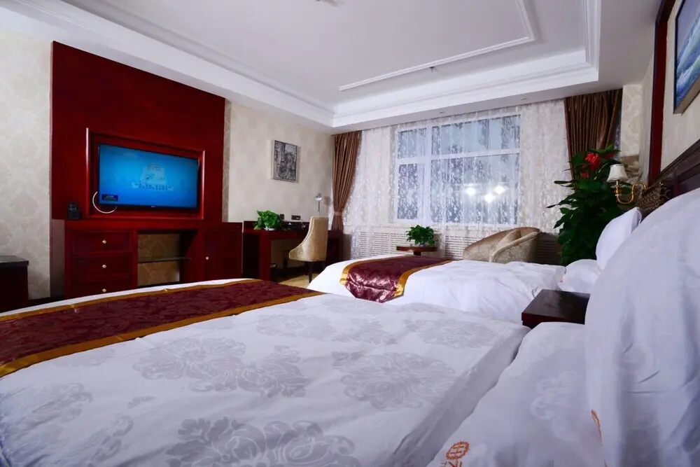 Иньчуань: Tianhu Jiahua Hotel (Yinchuan Xingqing Wanda store)
