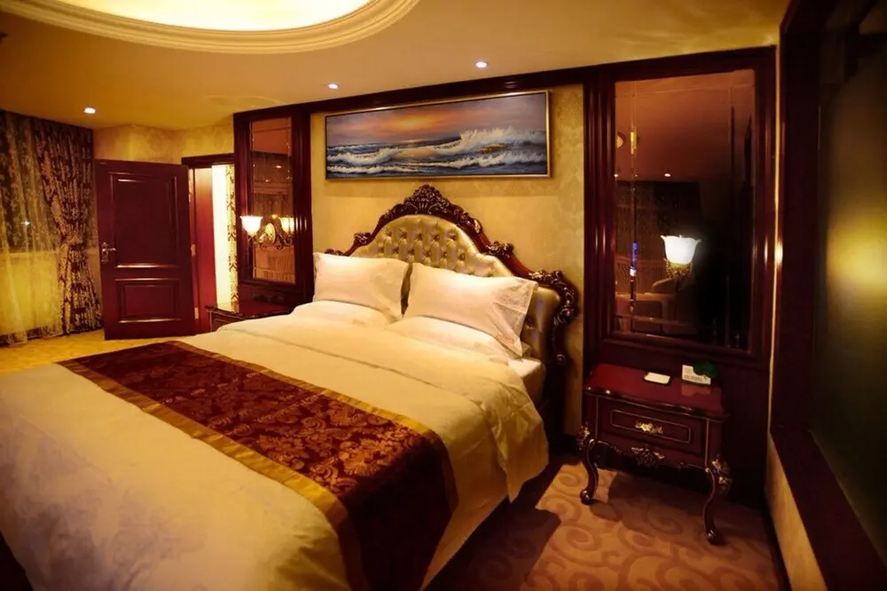 Иньчуань: Tianhu Jiahua Hotel (Yinchuan Xingqing Wanda store)