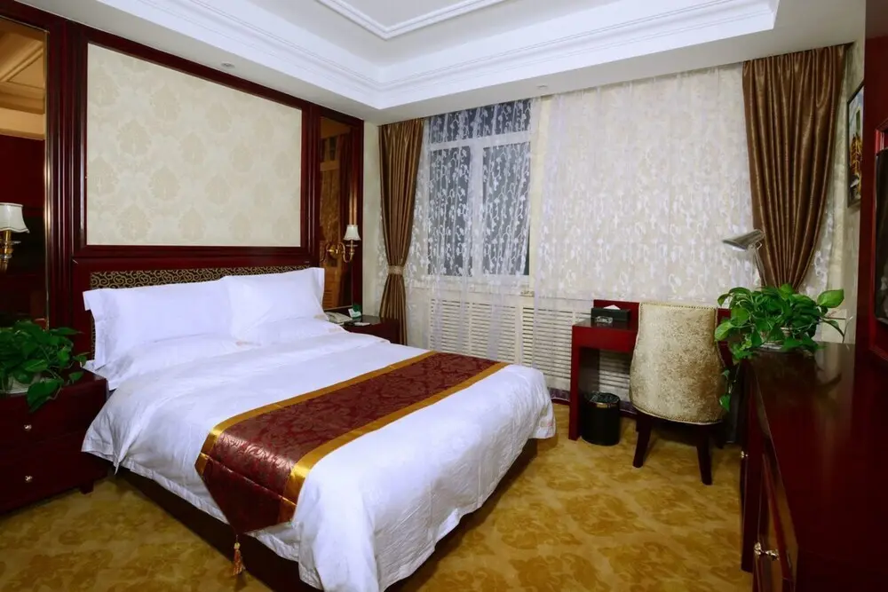 Иньчуань: Tianhu Jiahua Hotel (Yinchuan Xingqing Wanda store)