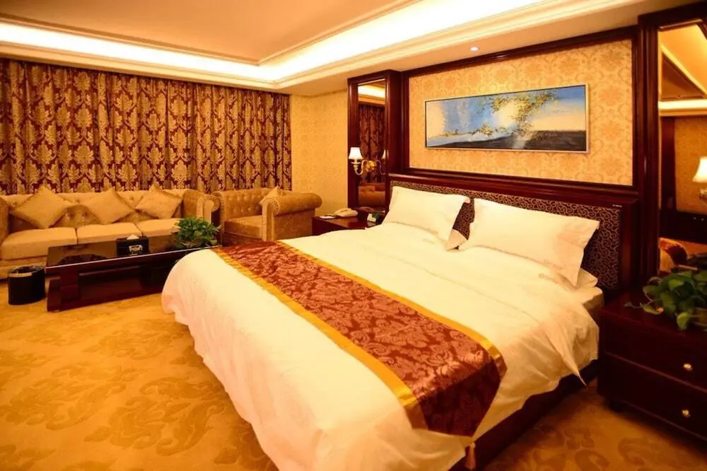 Иньчуань: Tianhu Jiahua Hotel (Yinchuan Xingqing Wanda store)