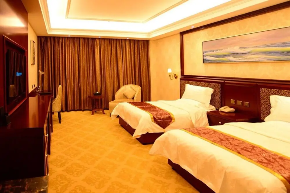 Иньчуань: Tianhu Jiahua Hotel (Yinchuan Xingqing Wanda store)