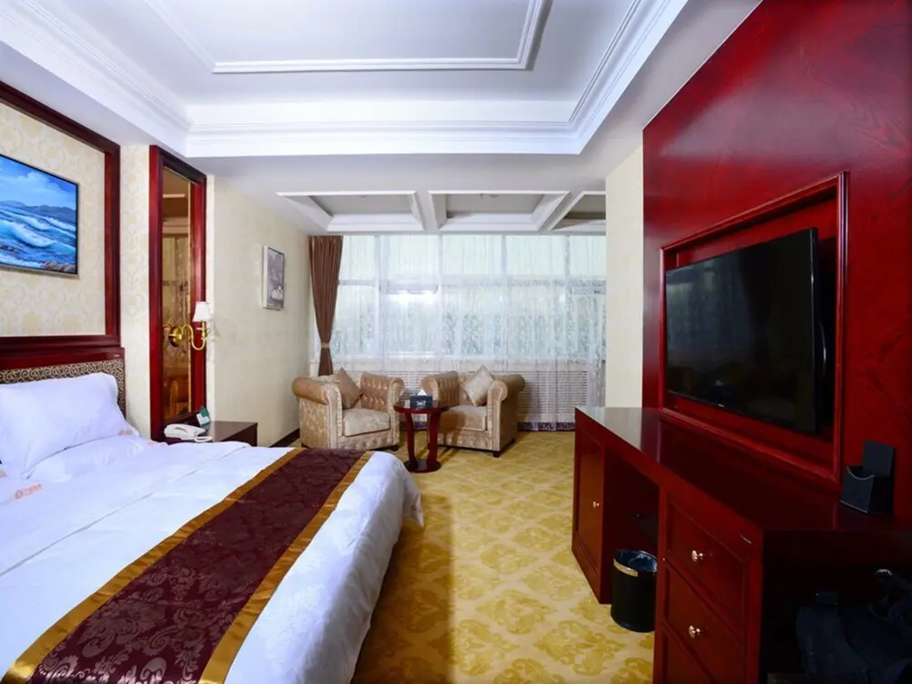 Иньчуань: Tianhu Jiahua Hotel (Yinchuan Xingqing Wanda store)
