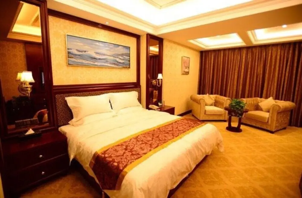 Иньчуань: Tianhu Jiahua Hotel (Yinchuan Xingqing Wanda store)