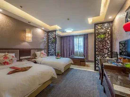 Цзиньхуа: Joy Wanjia Hotel (Wuyi Mould City Jiayuan Plaza)