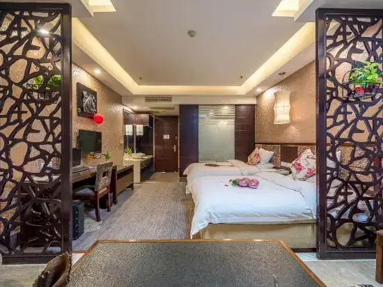 Цзиньхуа: Joy Wanjia Hotel (Wuyi Mould City Jiayuan Plaza)