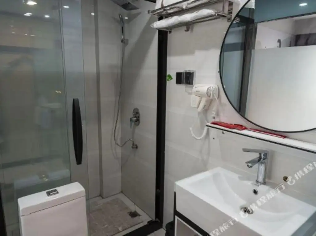 Мяньян: Shankee Hotel (Mianyang Fucheng District Wanda Plaza High Speed Railway Station)